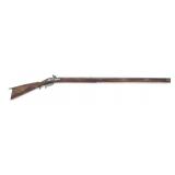 G. GOULCHER .40 CAL PERCUSSION AMERICAN LONG RIFLE