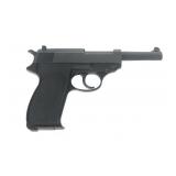 1965 WALTHER MODEL P1 9x19mm CALIBER PISTOL