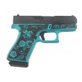 GLOCK MODEL 43X 9x19mm CALIBER SEMI AUTO PISTOL