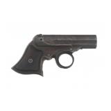 REMINGTON-ELLIOT .22 CALIBER PEPPERBOX PISTOL