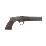 ROBBINS & LAWRENCE .31 CAL PEPPERBOX PISTOL