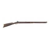 HOPKINS & ALLEN .45 CALIBER PERCUSSION RIFLE