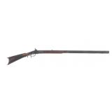 36 CALIBER HALF STOCKED AMERICAN LONG RIFLE