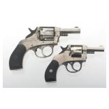 HARRINGTON & RICHARDSON .32 CALIBER REVOLVERS
