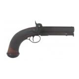 CH EGG LONDON .60 CALIBER PERCUSSION BELT PISTOL