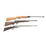TAIYO SINGLE SHOT .22 LR & .177 CALIBER AIR RIFLES