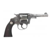 COLT MODEL POLICE POSITIVE .38 CAL DA REVOLVER