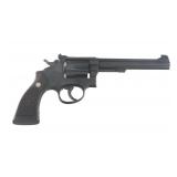 SMITH & WESSON K-38 MASTERPIECE .38 SPL REVOLVER