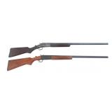 WARDS HERCULES & SAVAGE STEVENS 94c 12 GA SHOTGUNS