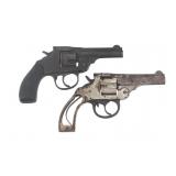 THAMES & US REVOLVER CO 32 CAL TOP BREAK REVOLVERS