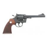 COLT OFFICERS MODEL MATCH .38 SPL TARGET REVOLVER