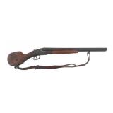 CRESCENT FIRE ARMS No. 60 EMPIRE 12 GA SXS SHOTGUN