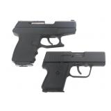 STANDARD ARMS SA9 & ACCU-TEC BL9 9mm PISTOLS