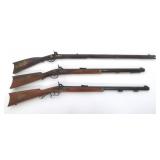 ITALIAN MADE MODERN .50 CALIBER PERCUSSION RIFLES