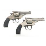 THAMES ARMS CO. TOP BREAK .38 CALIBER REVOLVERS