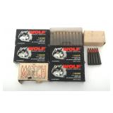 RIFLE AMMUNITION - 8 POUNDS TGW