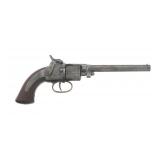 MASS ARMS CO. MAYNARD PRIMED .31 CAL BELT REVOLVER