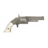 SMITH & WESSON MODEL No 1 & 1/2 .32 CAL REVOLVER