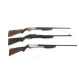 ITHACA MODEL 37 12 GA, 20 GA, AND 16 GA SHOTGUNS
