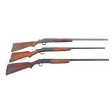WINCHESTER, IVER JOHNSON, & STEVENS SHOTGUNS