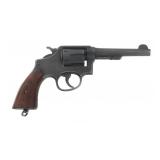 AUSTRIAN POLICE S&W VICTORY MODEL REVOLVER