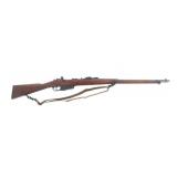 ITALIAN TORRE MODEL 1891 6.5x52mm CALIBER RIFLE
