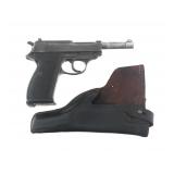 WWII GERMAN ac CODE WALTHER MODEL P38 9mm PISTOL
