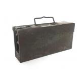WWII GERMAN MACHINE GUN 34/42 AMMUNITION CAN