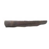 THREE PIECE LEATHER RIFLE SCABBARD