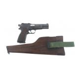 BELGIAN FN BROWNING HI-POWER 9x19mm CALIBER PISTOL