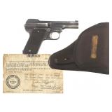 BRING BACK STEYR MODEL 1908/34 7.65mm CAL PISTOL