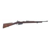 SPORTERIZED MAUSER MODEL 1891 7.65mm CAL RIFLE