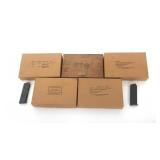 MODERN 1911A1 PISTOL KRAFT BOXES & TWO MAGAZINES
