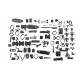 US RIFLE SIGHTS, BUTTPLATES, & OTHER SMALL PARTS