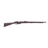 GERMAN DANZIG MODEL 88/05 7.92mm CALIBER RIFLE
