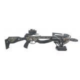 BARNETT JACKAL CROSSBOW WITH QUIVER & ARROWS