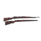 WWII GERMAN bcd CODE GUSTLOFF M98 7.92mm CAL RIFLE