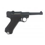 1934 GERMAN K S/42 MAUSER MODEL P08 9mm PISTOL