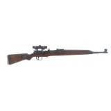 WWII GERMAN ac CODE WALTHER K43 SNIPER RIFLE