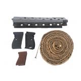 VICKERS BELT, PPK GRIPS, AND AR HANDGUARD