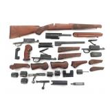 FIREARMS PARTS BONANZA - STOCKS, BOLTS, CYLINDERS