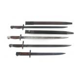 BRITISH BAYONETS