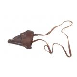 WWII JAPANESE TYPE 94 LEATHER HOLSTER WITH STRAP