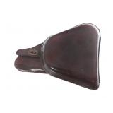 WWII JAPANESE NAMBU TYPE 14 LEATHER HOLSTER