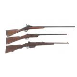 ANTIQUE MILITARY RIFLES FOR PARTS OR REPAIR