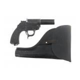 WWII GERMAN WALTHER MODEL LP34 FLARE PISTOL