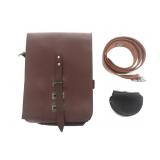 WWII GERMAN AND JAPANESE LEATHER CASES & BELT