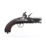 BRITISH TOWER 1831 .65 CAL FLINTLOCK PISTOL