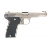 FRENCH MAB MODEL D 7.65x17mm CALIBER PISTOL