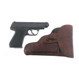 SIG SAUER MODEL 38H 7.65mm CALIBER PISTOL